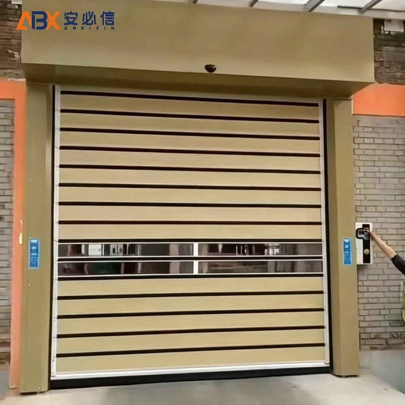 六盘水市铝制高速门